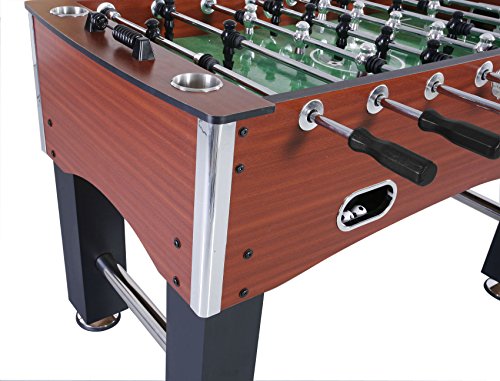 Viper Carmelli Stratford 56-in Foosball Table Cherry