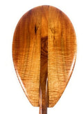 Tikimaster Curly Koa AAA Grade Outrigger Paddle 50 Inch T-Handle
