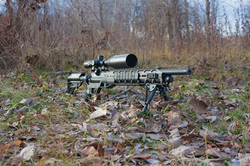 Benjamin Armada BTAP17SX .177-Caliber Pellet PCP Hunting/Target Air Rifle and Scope Black