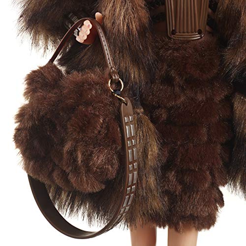 Barbie Collector Star Wars Chewbacca Doll Brown