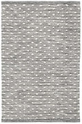 Dash & Albert Handwoven Hobnail Indoor/Outdoor Rug 6x9 Feet Grey