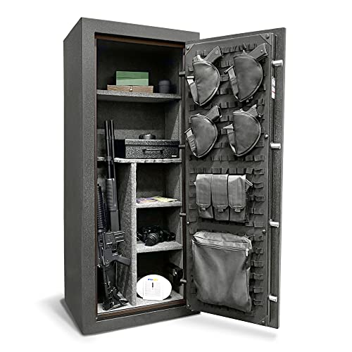 Stealth EGS23 Gun Safe 30 Minute Fire Protection CA DOJ Approved Black
