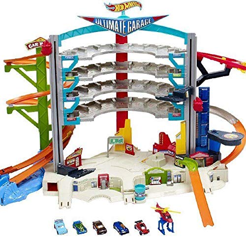 Hot Wheels Ultimate Garage Playset Standard Packaging