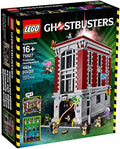 LEGO Ghostbusters Firehouse Headquarters Building Kit 75827 Multicolor