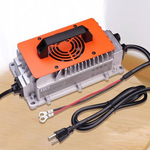 CHINS 36V 100Ah LiFePO4 Golf Cart Battery with Bluetooth & Charger