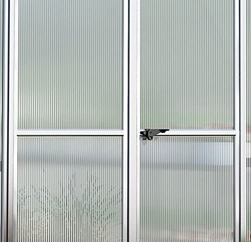 Palram Canopia Bella Greenhouse Kit 8x16 Silver