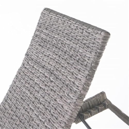 Noble House Crete Outdoor Aluminum Chaise Lounge Set of 4 Grey