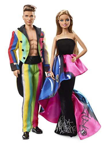 Barbie Mattel DRW81 Moschino Barbie and Ken Doll Gift Set
