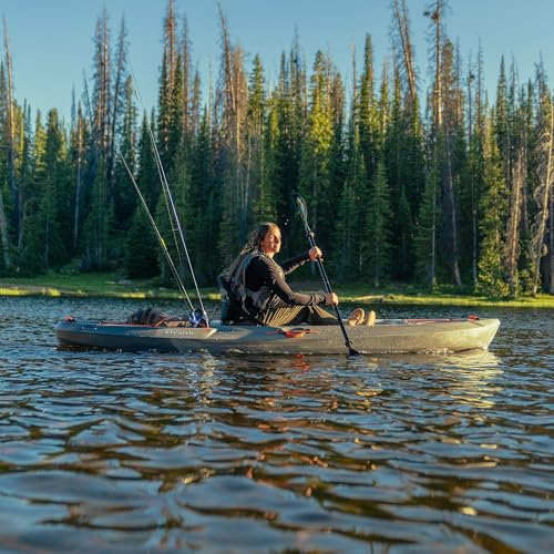 Lifetime Stealth Angler Sit-On-Top Fishing Kayak 11’ Eclipse Fusion