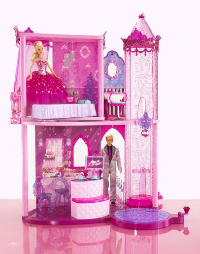Barbie Fashion Fairytale Palace Pink