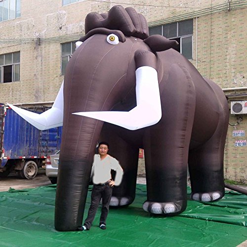 SAYOK Giant Inflatable Elephant for Advertising Commercial Use 21.7ft x 14.3ft