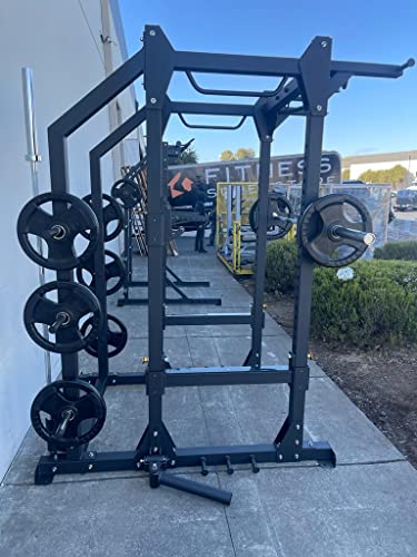 French Fitness Tahoe Power Cage/Full Rack (New)