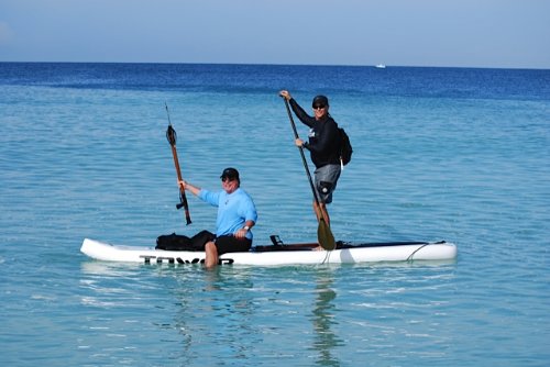 Tower Paddle Boards Tower Xplorer Inflatable Stand Up Paddle Board White Gray