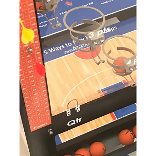 Back Hoops Pro Indoor Basketball Sports Game Table