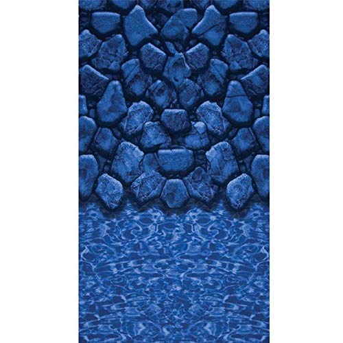 In The Swim Above Ground Pool Liner Boulder Swirl Design Multi-Colored