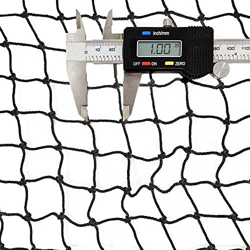 Just For Nets JFN Nylon Golf Practice/Barrier Net 10' x 35' Black