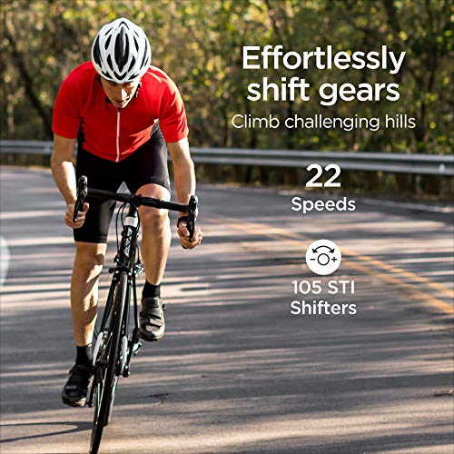 Schwinn Fastback Carbon Road Bike Black