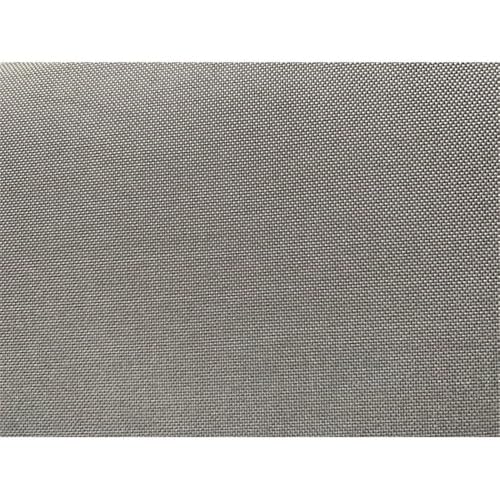 Teva Furniture Hawaii Three-Tone Wicker Loveseat with Silver Gray Cushion White/Beige