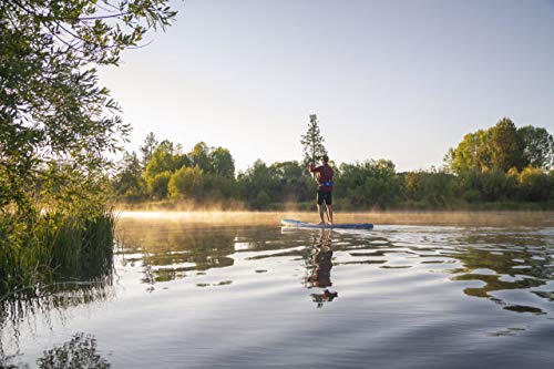 AQUAGLIDE Inflatable Stand Up Paddle Board Cascade 11 Multicolor