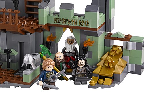 LEGO Hobbit 79018 The Lonely Mountain Set Green