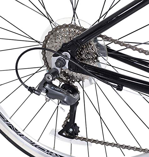 Giordano 700c Duetto Tandem Road Bike Silver