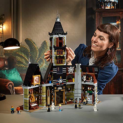 LEGO Icons Haunted House Building Set 10273 Multicolor