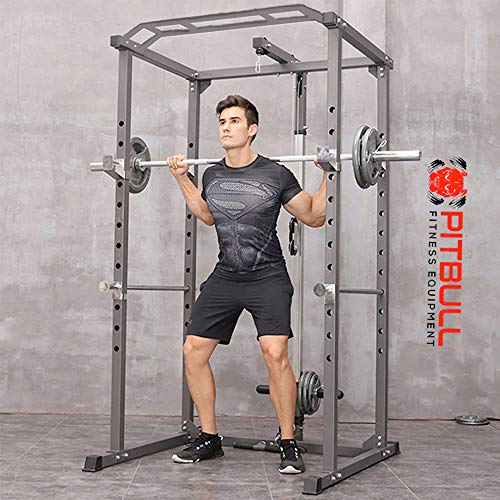 Pitbull Multi Smith Machine Home Gym Power Cage CM-5008 Black