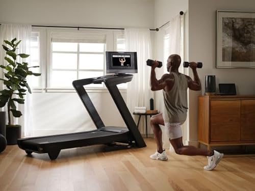 NordicTrack Commercial Series 1750 iFIT-Enabled Treadmill Black