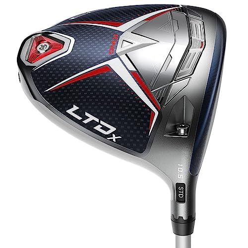 Cobra Golf Limited Edition LTDx Volition Driver Red/White/Blue