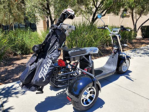 WesternPacific Golf Cart Electric Mobility Scooter Black