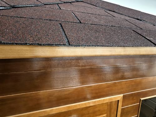 SymbolicSpas Outdoor Swedish Sauna Canadian Cedar Wood