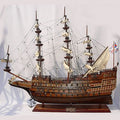 212 Main Sovereign of The Seas Model Boat Multicoloured