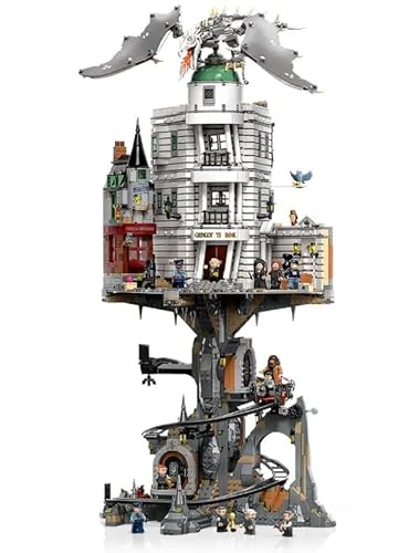 LEGO Harry Potter Gringotts Wizard Bench Collector's Edition Multicolor