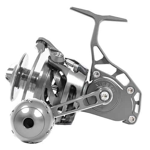Visser No. 3 Series Spinning Reel Gun Smoke