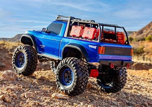 Traxxas TRX-4 Sport High Trail Edition 4X4 Crawler Blue