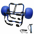 Generic Kayak Cart Kayak Dolly with 12inch Large Beach Balloon Wheels