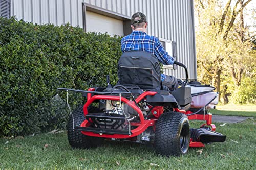 Agri-Fab 45-0628 Zero Turn Riding Lawn Mower Sprayer with Boom and Wand 15-Gallon Capacity White