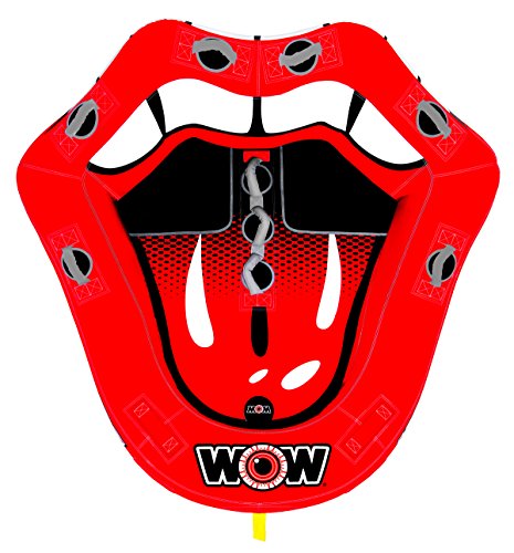 WOW Sports Towable Hot Lips Multi