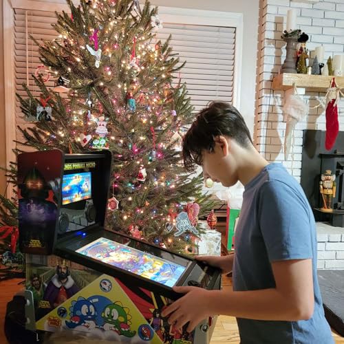 AtGames Legends Pinball Micro Arcade Console with 50 Licensed Games WiFi HDMI Bluetooth