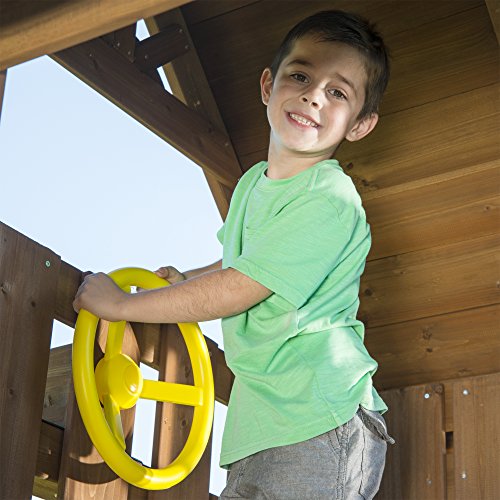 Swing-N-Slide Tremont Tower Play Set Green