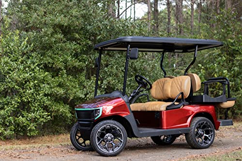 MADJAX Apex Body Kit for EZGO RXV Golf Cart Carmine Red Metallic