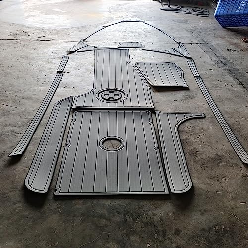 Algasan Boat EVA Faux Teak Decking Floor Mat for 2005 Malibu 23 LSV - Various Colors Available
