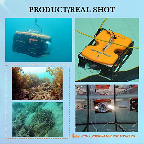 THOR roboTiCS Underwater Drone ROV HD Camera 30M Tether Lite Kit