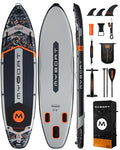 myboat Inflatable Paddle Board Grey
