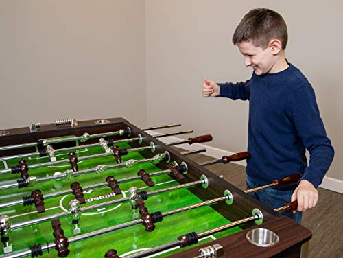 Hathaway 56-Inch Primo Foosball Table Brown