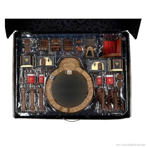 WizKids D&D Icons of the Realms: The Yawning Portal Inn TableTop RPG Set Various