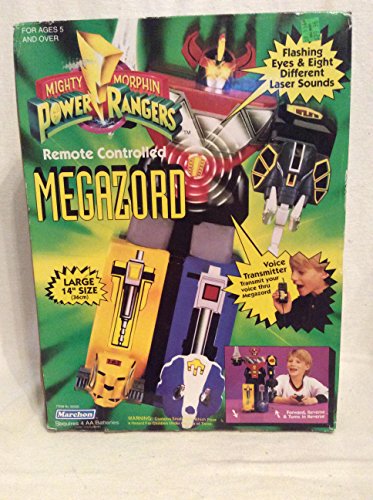 BANDI Mighty Morphin Power Rangers Remote Controlled Megazord