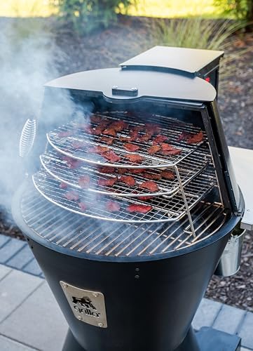 Grilla Grills OG Alpha Connect Pellet Grill Smoker Silver/Black
