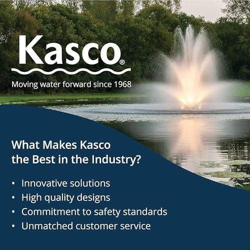 Kasco 1 HP Lake & Pond De-icer 120V with 150 Ft Electric Power Cord