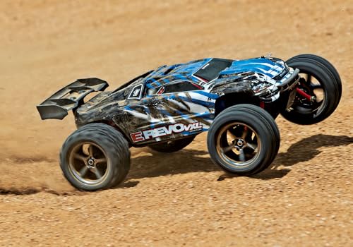 Traxxas 1/16 E-REVO VXL RTR with TSM